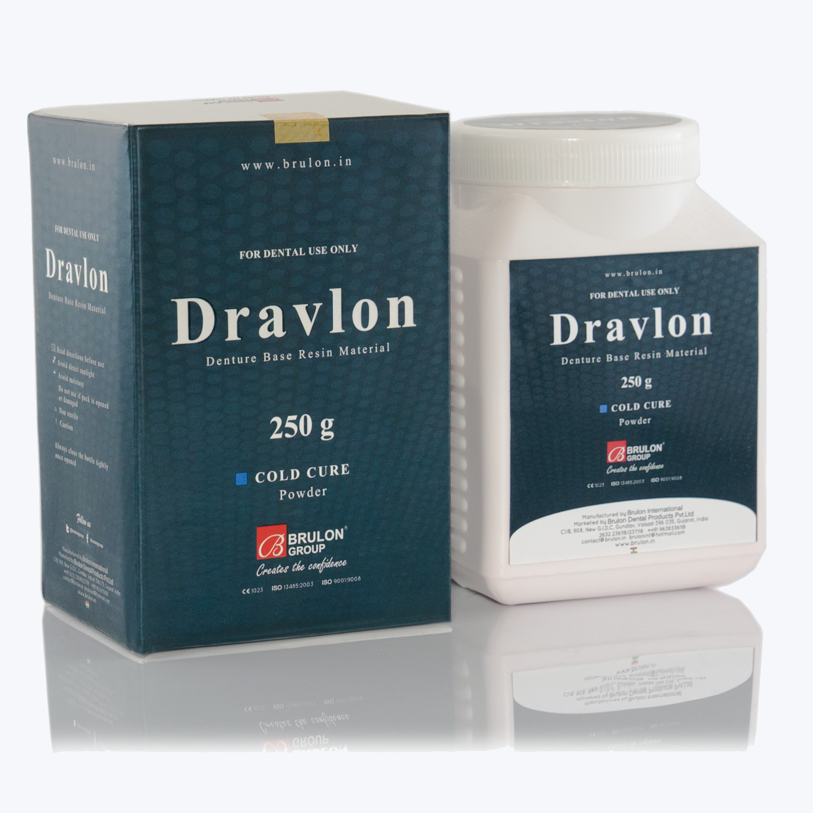 Dravlon ( Cold Cure Denture Base Material )